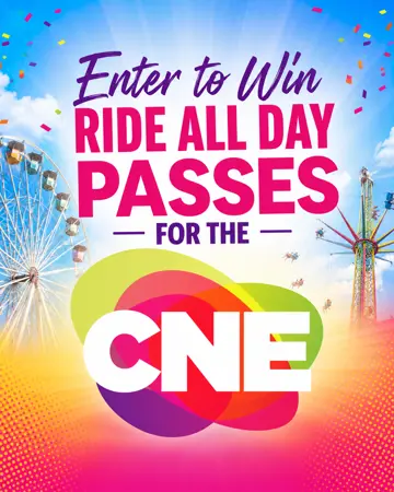 Enter to Win Ride All Day Passes for the CNE